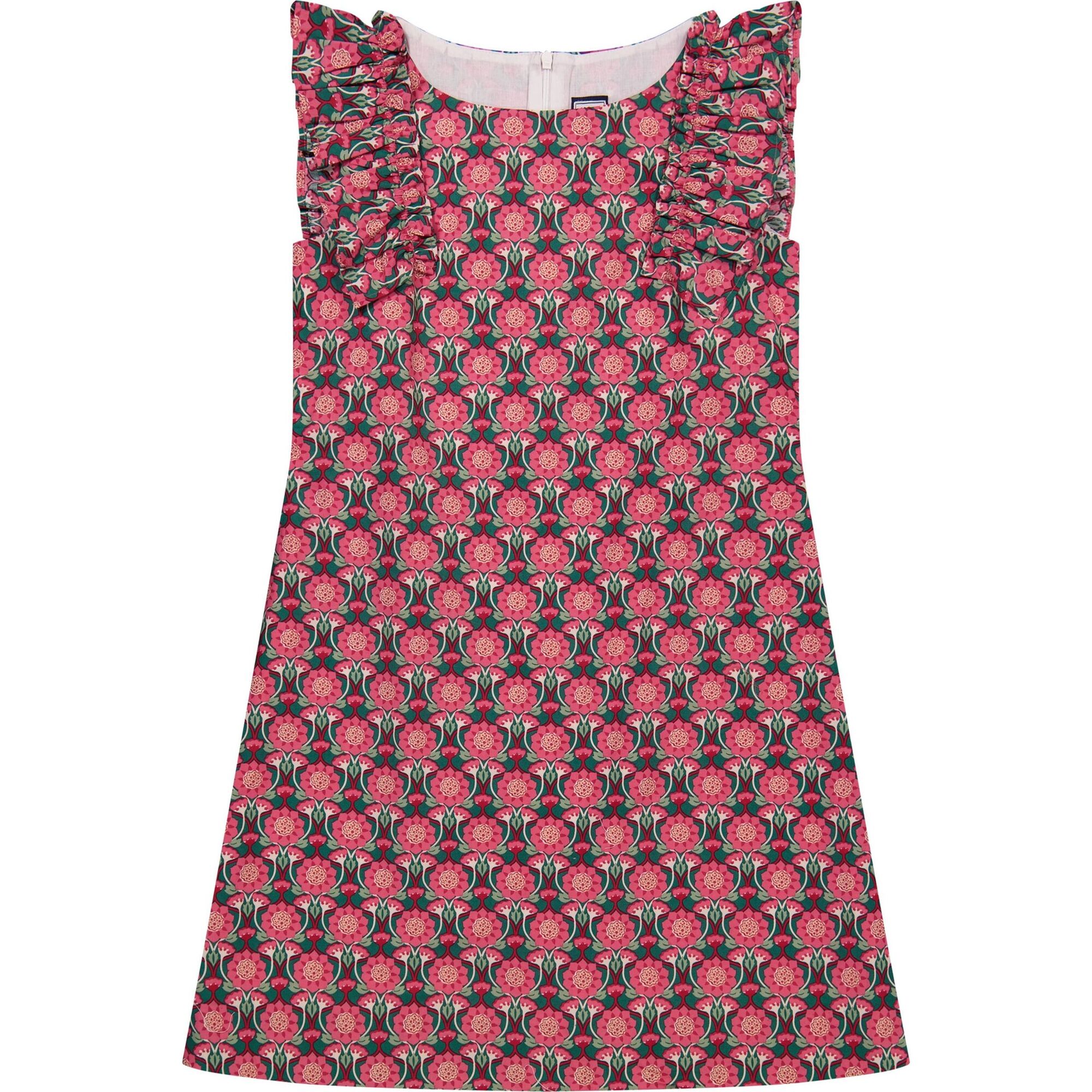 Grace Shift Dress, Pink Lotus - Dresses - 1