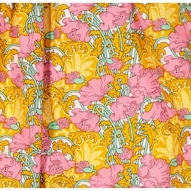 Ella Ruched Bubble, Tropical Garden - Rompers - 2