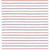 Colette Flutter Sleeve Top, Red White Blue Stripe - T-Shirts - 2