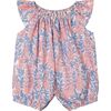 Amelia Romper, Pink Azalea - Rompers - 1 - thumbnail