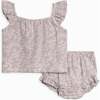 Suki Muslin Tank and Bloomer Set Lucia Floral / Lilla - Mixed Apparel Set - 1 - thumbnail