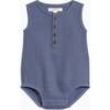 Bowie Muslin Bubble Romper Marino - Rompers - 1 - thumbnail
