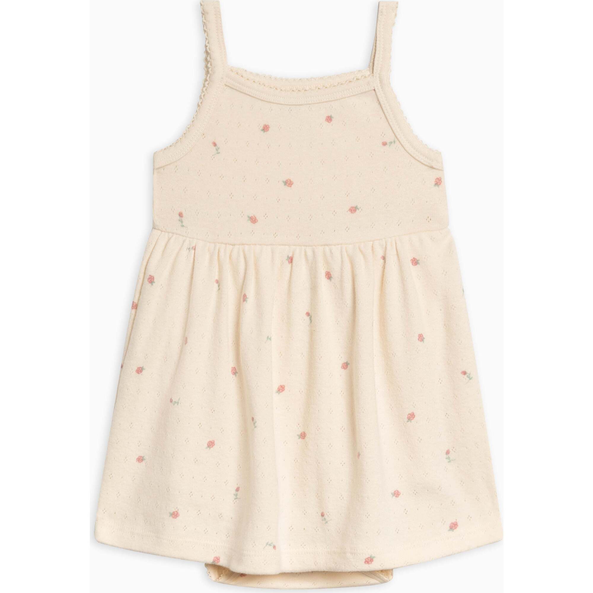 Soleil Pointelle Bodysuit Dress Pia Floral - Dresses - 1