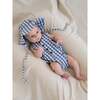 Wren Seersucker Bubble Romper Gingham - Rompers - 2