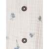Coco Muslin Button Front Bubble Romper Lilla - Rompers - 2