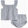 Suki Muslin Tank and Bloomer Set Gianni Floral / Marino - Mixed Apparel Set - 1 - thumbnail