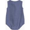 Bowie Muslin Bubble Romper Enzo Stripe / Beige - Rompers - 3