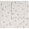 Muslin Swaddle Blanket Elena Floral / Lilla - Swaddles - 1 - thumbnail