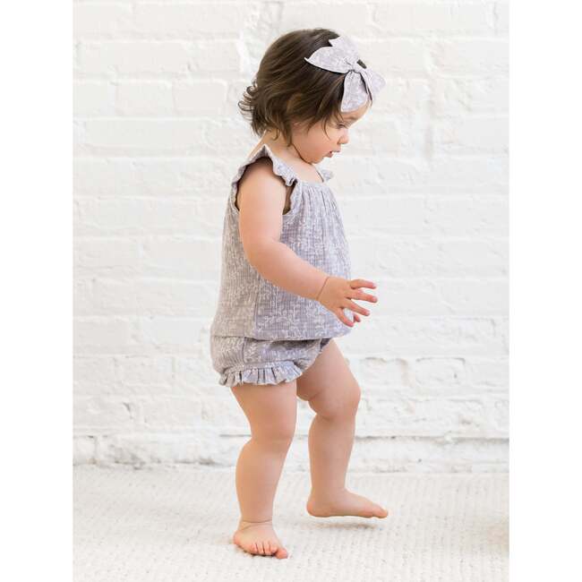 Suki Muslin Tank and Bloomer Set Gianni Floral / Marino - Mixed Apparel Set - 2