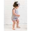 Suki Muslin Tank and Bloomer Set Gianni Floral / Marino - Mixed Apparel Set - 2