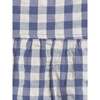 Caspia Seersucker Bubble Romper Gingham - Rompers - 2