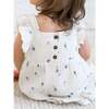 Jane Muslin Dress Enzo Stripe / Beige - Dresses - 6