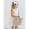 Zoey Seersucker Tiered Dress Coconut - Dresses - 2