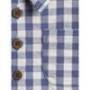 Mato Seersucker Collared Romper Gingham - Rompers - 3