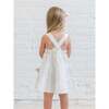 Zoey Seersucker Tiered Dress Coconut - Dresses - 3