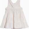 Zoey Seersucker Tiered Dress Coconut - Dresses - 4
