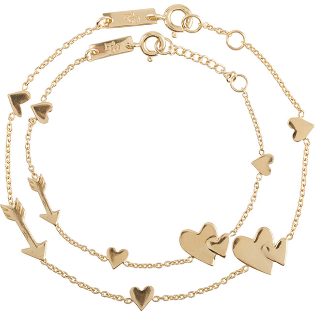 Motherlove Bracelet Giftset, Gold Plated