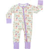 Magical Unicorns Bamboo Convertible Baby Pajamas - Footie Pajamas - 1 - thumbnail