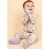 Magical Unicorns Bamboo Convertible Baby Pajamas - Footie Pajamas - 3