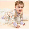Magical Unicorns Bamboo Convertible Baby Pajamas - Footie Pajamas - 5
