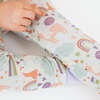 Magical Unicorns Bamboo Short Sleeve Kids Pajama Pants Set - Pajamas - 3
