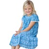 Girl's Ellie Dress, Dockside Blue - Dresses - 1 - thumbnail