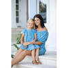 Girl's Ellie Dress, Dockside Blue - Dresses - 2