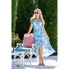 Voyager Dress, Cobalt Multi Floral - Dresses - 2