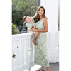 Boy's Panama Shirt, Moss Palm - Shirts - 3