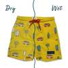Holly & Beau Surfboard Color Changing Swim Trunks - Swim Trunks - 1 - thumbnail