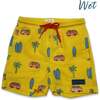 Holly & Beau Surfboard Color Changing Swim Trunks - Swim Trunks - 3