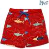 Holly & Beau Sharks Color Changing Swim Trunks - Swim Trunks - 3