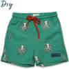 Holly & Beau Octopus Color Changing Swim Trunks - Swim Trunks - 2