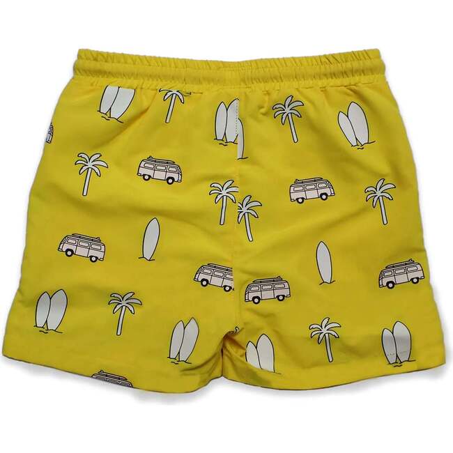 Holly & Beau Surfboard Color Changing Swim Trunks - Swim Trunks - 4