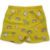 Holly & Beau Surfboard Color Changing Swim Trunks - Swim Trunks - 4