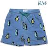 Holly & Beau Penguin Color Changing Swim Trunks - Swim Trunks - 3