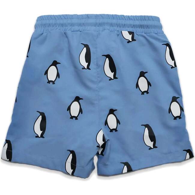 Holly & Beau Penguin Color Changing Swim Trunks - Swim Trunks - 4
