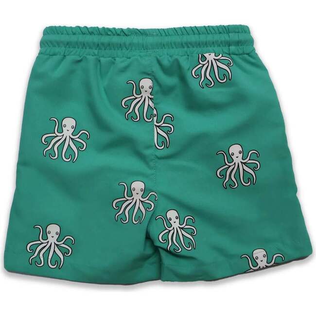 Holly & Beau Octopus Color Changing Swim Trunks - Swim Trunks - 4