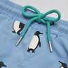 Holly & Beau Penguin Color Changing Swim Trunks - Swim Trunks - 5