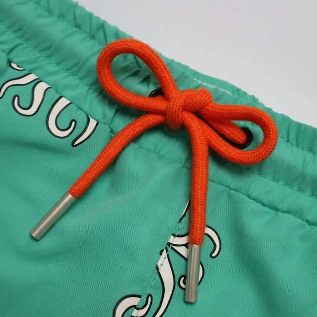 Holly & Beau Octopus Color Changing Swim Trunks - Swim Trunks - 5