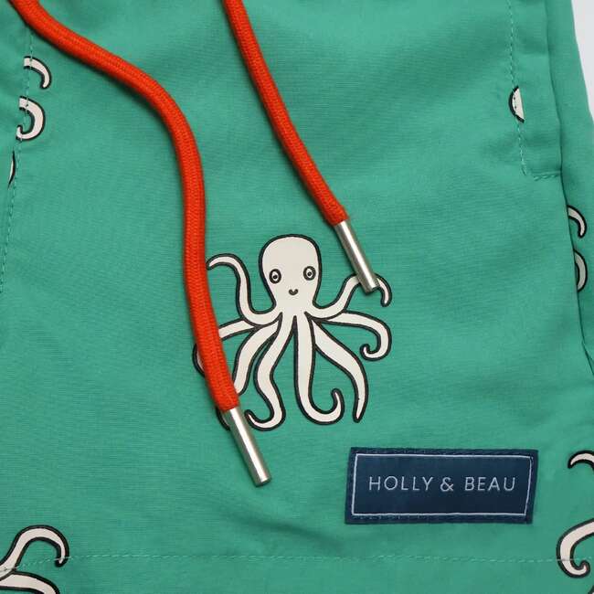 Holly & Beau Octopus Color Changing Swim Trunks - Swim Trunks - 6