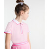 Girl Polo Shirt  Powder Pink - Polo Shirts - 2
