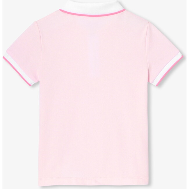 Girl Polo Shirt  Powder Pink - Polo Shirts - 3