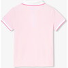 Girl Polo Shirt  Powder Pink - Polo Shirts - 3
