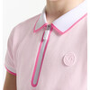 Girl Polo Shirt  Powder Pink - Polo Shirts - 4