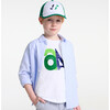 Boy's Short Sleeve T-Shirt  White - T-Shirts - 2