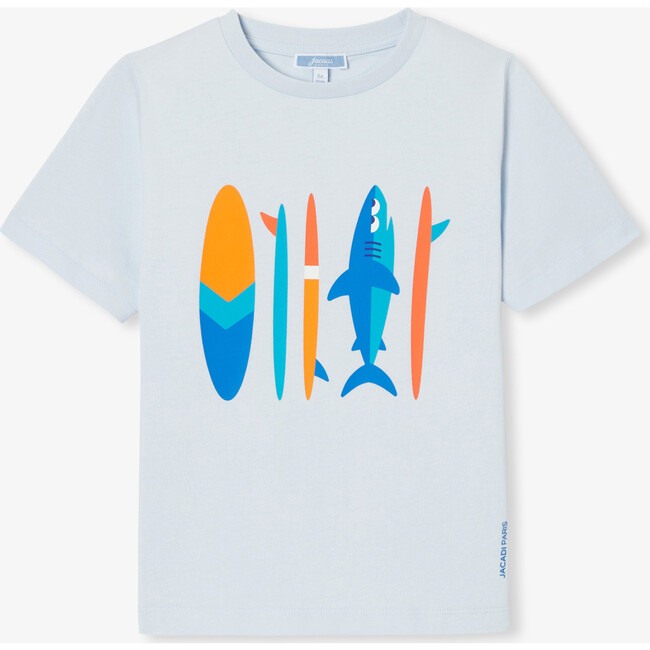 Boy's Jersey T-Shirt Blue