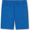 Boy's Bermuda Shorts In Twill Prussian Blue - Shorts - 2