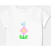 Baby Girl Short Sleeve  T-Shirt  White - T-Shirts - 3