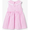 Baby Girl  Striped Dress White/Pink - Dresses - 2
